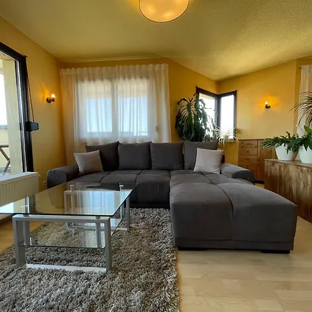 Apartment Zentrale Grosszuegige Dachterassen Whg Am Stadtpark In 15 Min Mit U-bahn Zur Messe *